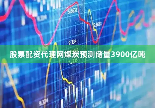 股票配资代理网煤炭预测储量3900亿吨