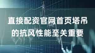 直接配资官网首页塔吊的抗风性能至关重要