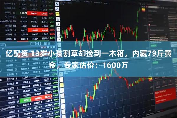 亿配资 13岁小孩割草却捡到一木箱，内藏79斤黄金，专家估价：1600万